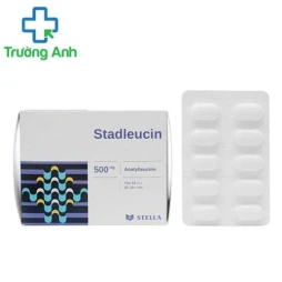 Stadleucin 500mg - Thuốc điều trị triệu chứng cơn chóng mặt