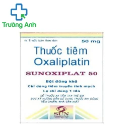Sunoxiplat 50 - Thuốc điều trị ung thư đường tiêu hóa hiệu quả
