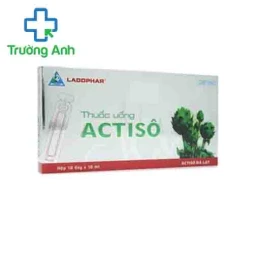Thuốc uống Actiso Ladophar - Giúp mát gan, thông mật