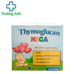 Thymoglucan Mega - Hỗ trợ giúp trẻ phát triển cơ thể khỏe mạnh