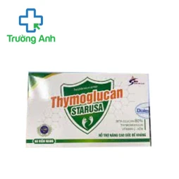 Thymoglucan STARUSA – Hỗ trợ tăng cường sức đề kháng hiệu quả