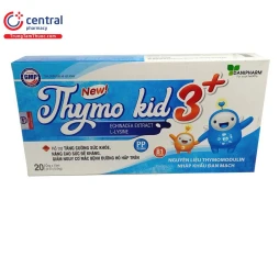 Hỗ trợ tăng cường sức đề kháng Thyomin Kid - Trẻ ăn ngon miệng