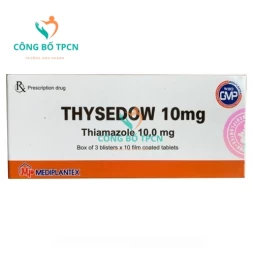 Thysedow 10 mg - Thuốc điều trị bệnh tuyến giáp