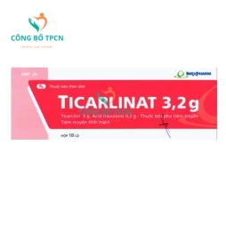 Ticarlinat 3,2g Imexpharm - Thuốc điều trị viêm phúc mạc