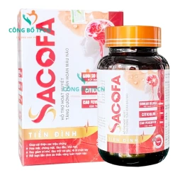 Tiền Đình Sacofa – Hỗ trợ tăng cường tuần hoàn não