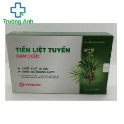 Tiền liệt tuyến Nam Dược - Hỗ trợ giảm sự tiến triển của u xơ