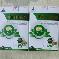 Tiên trí khang - Hỗ trợ giảm thiểu năng tuần hoàn não hiệu quả