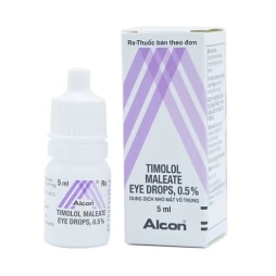 Timolol 0,5% MD Pharco - Thuốc làm giảm nhãn áp hiệu quả