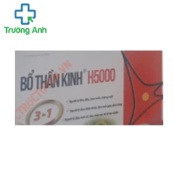 TIMVIT H5000 plus - Hỗ trợ phục hồi chức năng thần kinh