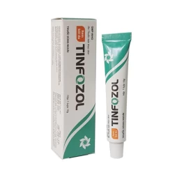 Tinfozol 10g Gianguyenpharma - Thuốc bôi da điều trị các bệnh ngoài da hiệu quả (10 hộp)