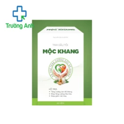 TINH DẦU TỎI MỘC KHANG - Hỗ trợ tăng cường sức đề kháng