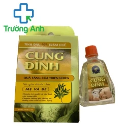 Tinh dầu tràm huế Cung đình - Hỗ trợ trị ho, cảm cúm hiệu quả