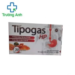 Tipogas-HP - Giúp giảm viêm loét dạ dày tá tràng