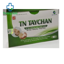 TN TAYCHAN - Hỗ trợ giảm đau nhức xương khớp hiệu quả