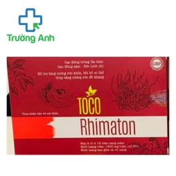 Toco Rhimaton – Hỗ trợ tăng cường sức đề kháng hiệu quả