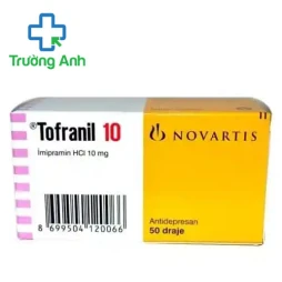 Tofranil 10mg Novartis - Thuốc điều trị bệnh trầm cảm