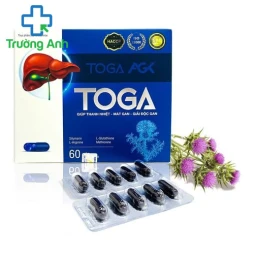 TOGA - Giúp thanh nhiệt, mát gan, giải độc gan