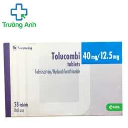 Tolucombi 40mg/12.5mg - Thuốc điều trị bệnh tăng huyết áp hiệu quả