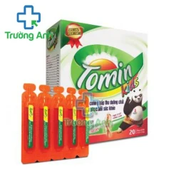 Tomin Kids - Giúp bổ sung acid amin, vitamin và khoáng chất