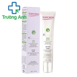 Topicrem AC Active Care - Kem dưỡng da làm giảm mụn, mờ thâm hiệu quả