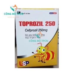 Toprozil 250 US Pharma USA  - Thuốc điều trị nhiễm khuẩn hiệu quả
