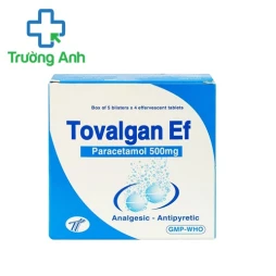 Tovalgan Ef 500mg (viên sủi) - Thuốc giảm đau hạ sốt hiệu quả