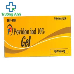 TP Povidon iod 10% Gel 50g Thành Phát - Phòng nhiễm khuẩn vết thương