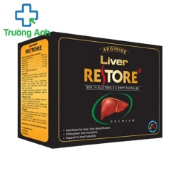 Liver restore - Giúp tăng cường chức năng gan, Giúp hạ men gan