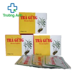 Trà gừng Hà Nam - Chống nôn và trị lạnh bụng hiệu quả