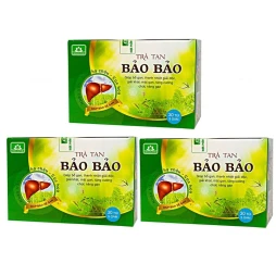 Trà mát gan giải độc Bảo Bảo - Thực phẩm chức năng mát gan