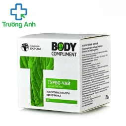 Thực phẩm bảo vệ sức khỏe Trà thảo mộc Cleansing Tea Body Compliment