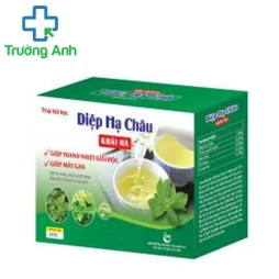 Trà túi lọc Diệp Hạ Châu Khải Hà - Giúp mát gan tiêu độc hiệu quả