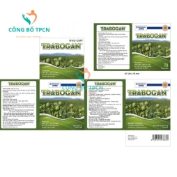 Trabogan HD Pharma - Thuốc trị viêm gan, viêm túi mật
