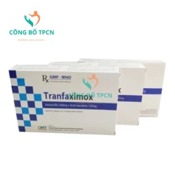 Tranfaximox Hataphar - Thuốc điều trị nhiễm khuẩ hiệu quả