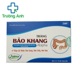 Tràng Bảo Khang Abipha - Giảm triệu chứng của viêm đại tràng