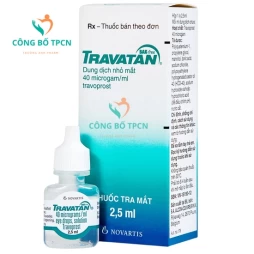 Travatan - Thuốc nhỏ mắt điều trị các bệnh về mắt hiệu quả của Mỹ
