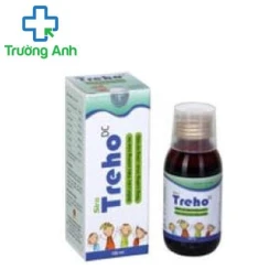 Treho (dạng chai) - Giúp tăng cường chức năng hô hấp hiệu quả