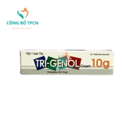 Tri - Genol 10g -  Thuốc bôi điều trị nhiễm nấm trên da hiệu quả