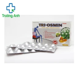 TRI-OSMIN PLUSS - Tăng cường sức bền thành mạch hiệu quả