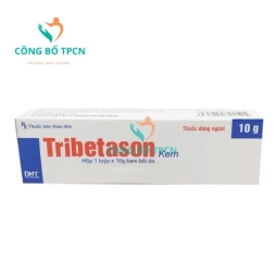 Tribetason - Thuốc điều trị bệnh da liễu hiệu quả của Hataphar (10 tuýp)