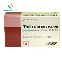 Tricobion H5000 - Thuốc điều trị viêm dây thần kinh của Pymepharco