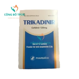 Trikadinir 125mg Pharbaco