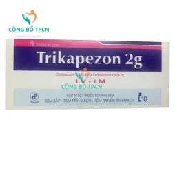 Trikapezon 2g Pharbaco - Thuốc điều trị nhiễm khuẩn hiệu quả