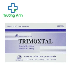 Trimoxtal 500/500 Mipharmco - Thuốc điều trị nhiễm khuẩn hiệu quả
