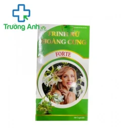Trinh nữ hoàng cung Forte - Giúp tăng cường nội tiết tố nữ