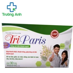 TriParis - Giúp thanh nhiệt, giúp tăng sức bền thành mạch