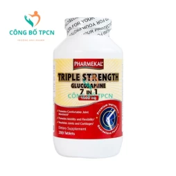 Triple Strength Glucosamine 7 in 1 - Giúp khớp vận động linh hoạt