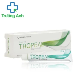 Tropeal 2% 10g Davipharm - Thuốc điều trị nhiễm khuẩn da hiệu quả
