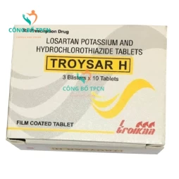 Troysar H - Thuốc điều trị tăng huyết áp của Ấn Độ hiệu quả