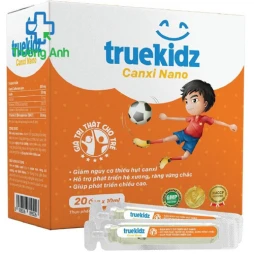 TRUEKIDZ CANXI NANO - Bổ sung canxi nano, vitamin D3